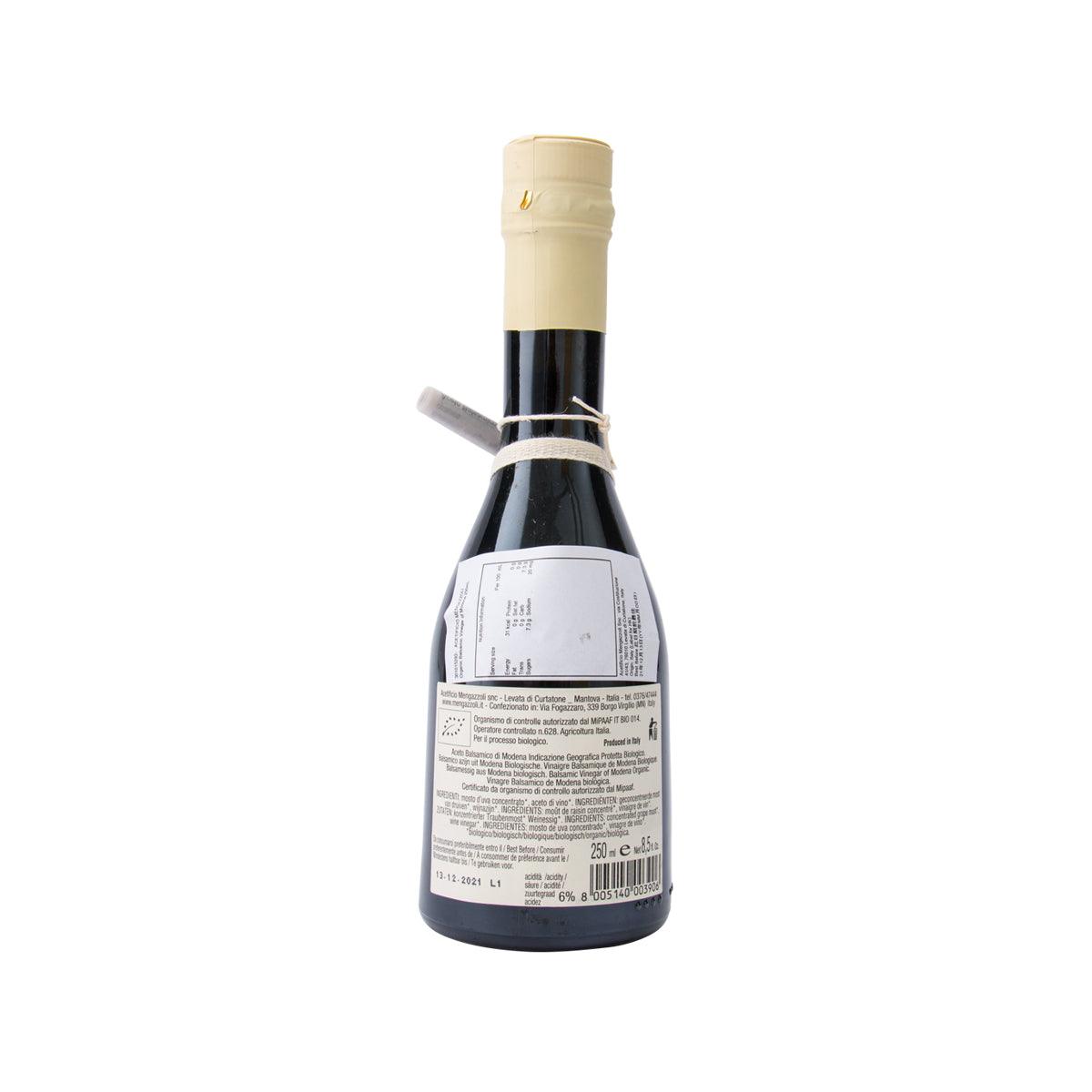 ACETIFICIO MENGAZZOLI 有機摩德納黑醋  (250mL)