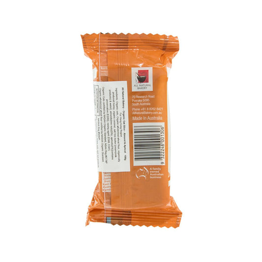 ALL NATURAL BAKERY 燕麥條 - 杏仁杏桃  (100g)