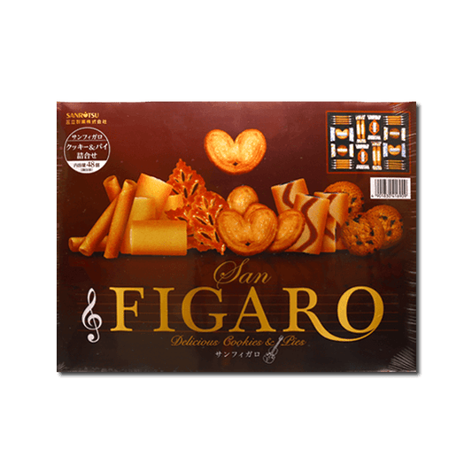 三立 聖費加洛 曲奇與派 禮包  (38pcs)