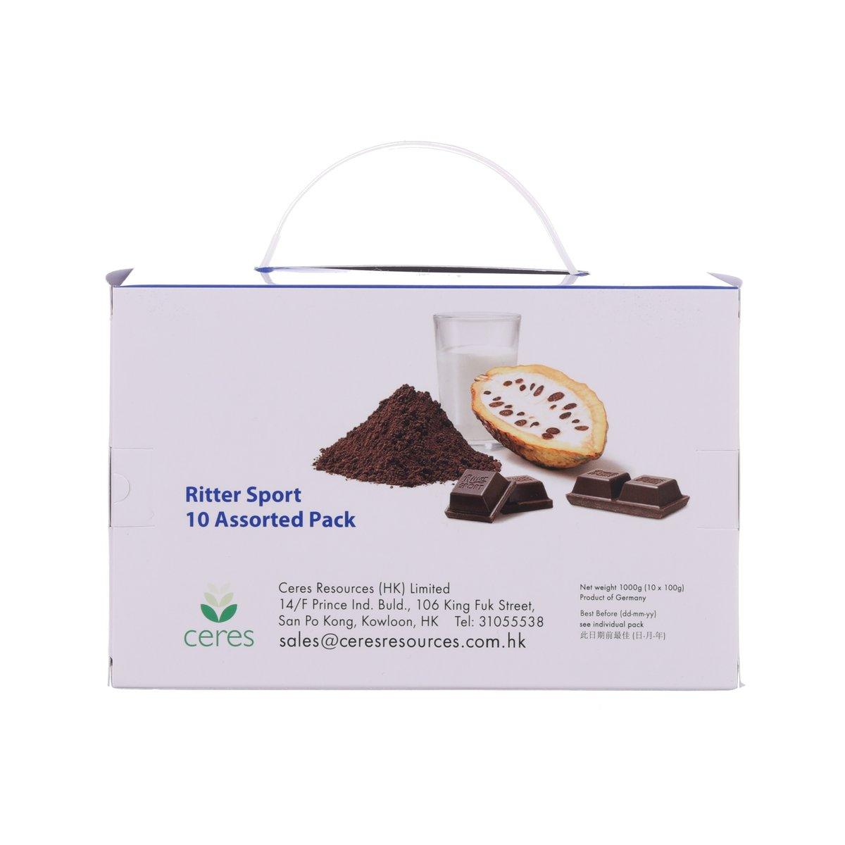 RITTER SPORT 朱古力禮盒  (1000g)