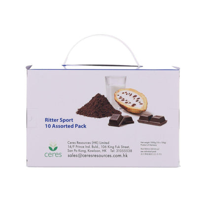 RITTER SPORT 朱古力禮盒  (1000g)