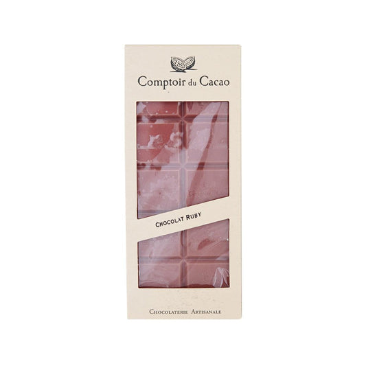 COMPTOIR DU CACAO 紅寶石朱古力 - 原味  (90g)