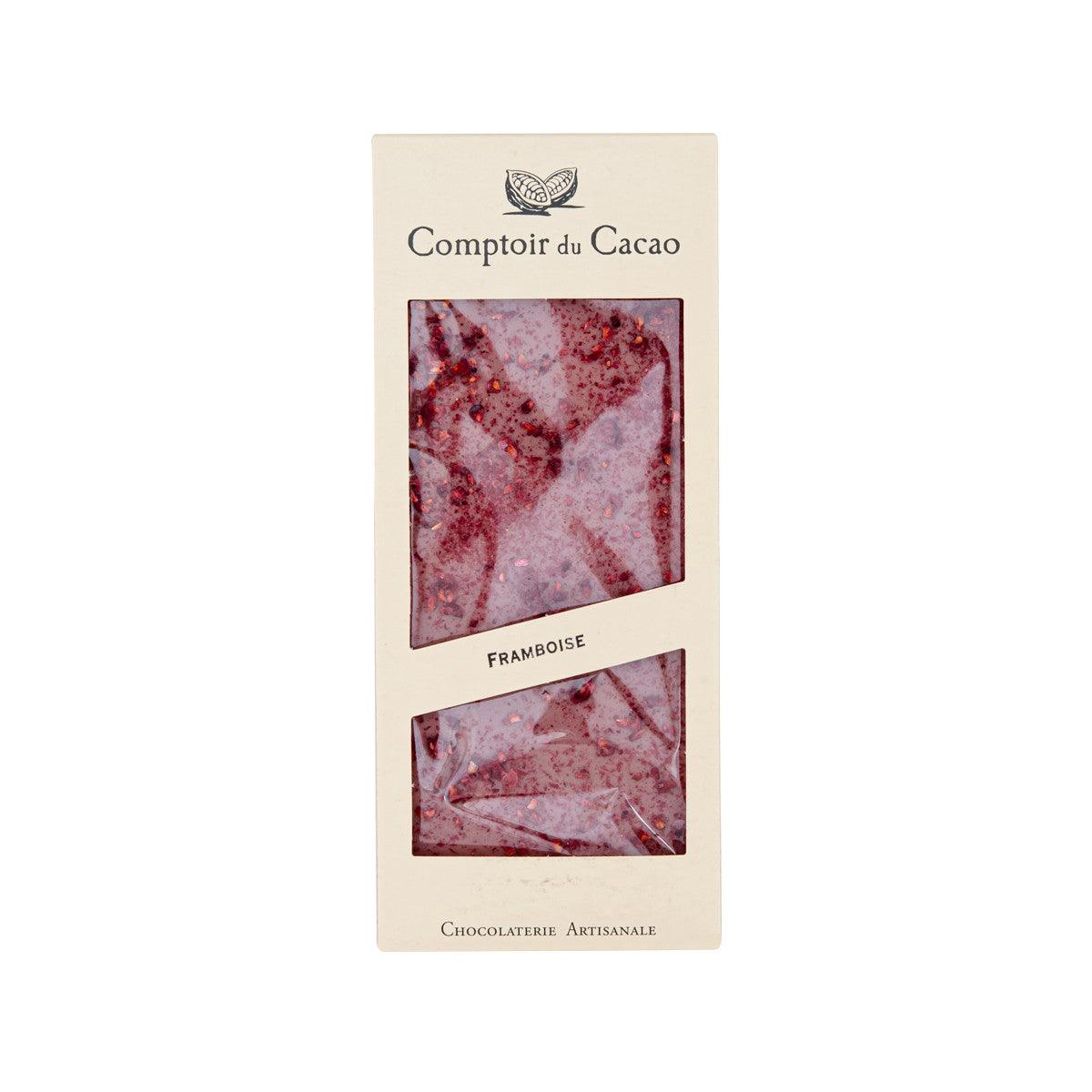 COMPTOIR DU CACAO 紅寶石朱古力 - 紅桑子  (90g)