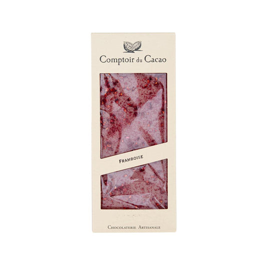 COMPTOIR DU CACAO 紅寶石朱古力 - 紅桑子  (90g)