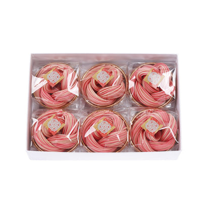 柿里 紅白結緣手延鳥冬麵禮盒  (5packs)
