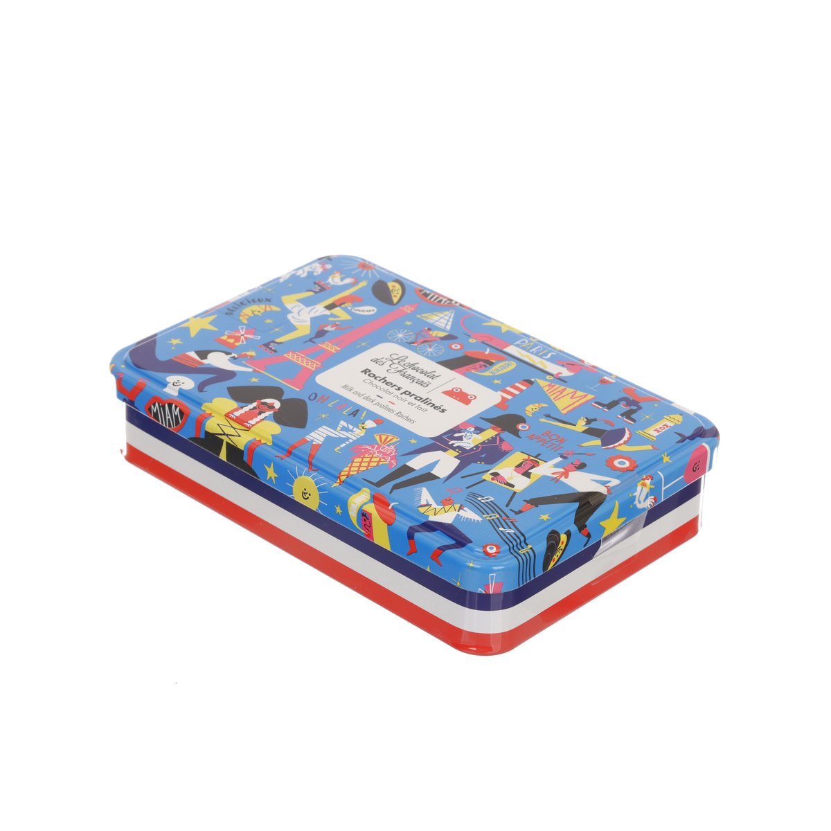 LE CHOCOLAT DES FRANCAIS 榛子牛奶及黑朱古力  (155g)