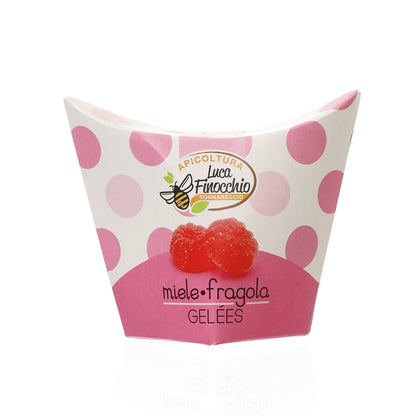 APICOLTURA LUCA FINOCCHIO 蜂蜜士多啤梨軟糖  (70g)