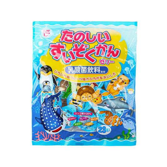 ACE BAKERY 水族館動物啫喱  (21pcs)