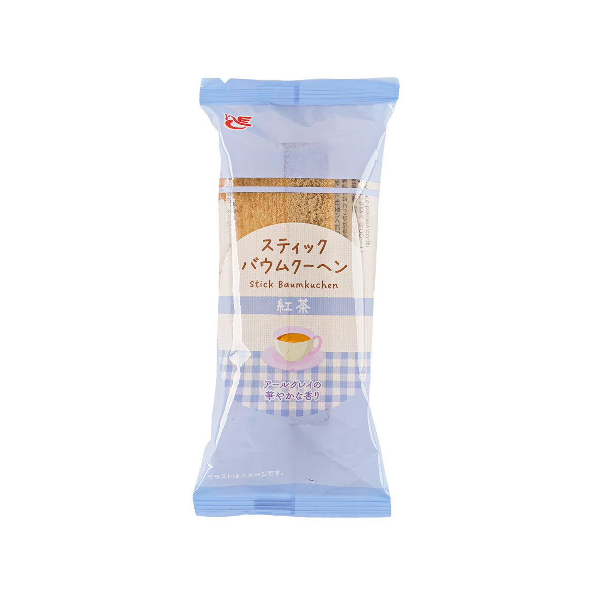 ACE BAKERY 條裝年輪蛋糕 - 紅茶  (1pc)