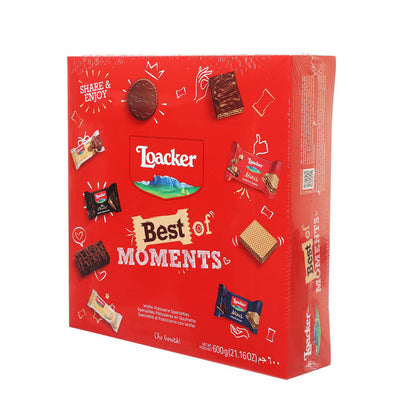 萊家 Best of Moments 什錦威化及朱古力餅乾禮盒  (600g)