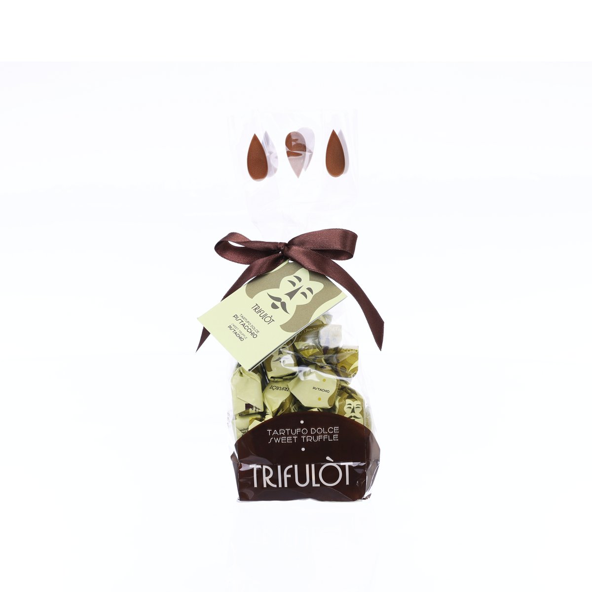 TRIFULÒT 開心果軟心白朱古力  (180g)