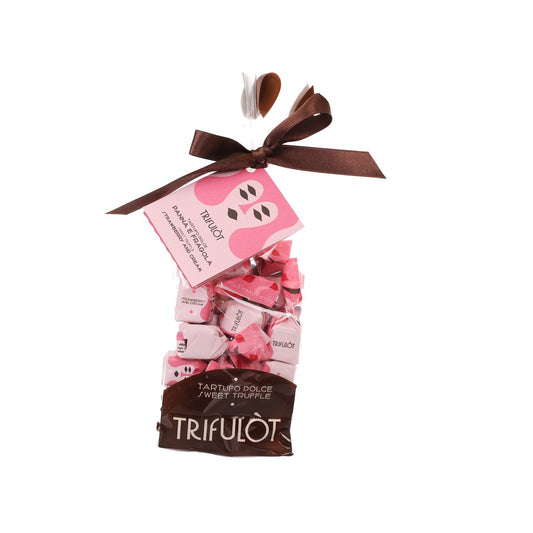 TRIFULÒT 草莓奶油軟心白朱古力  (180g)