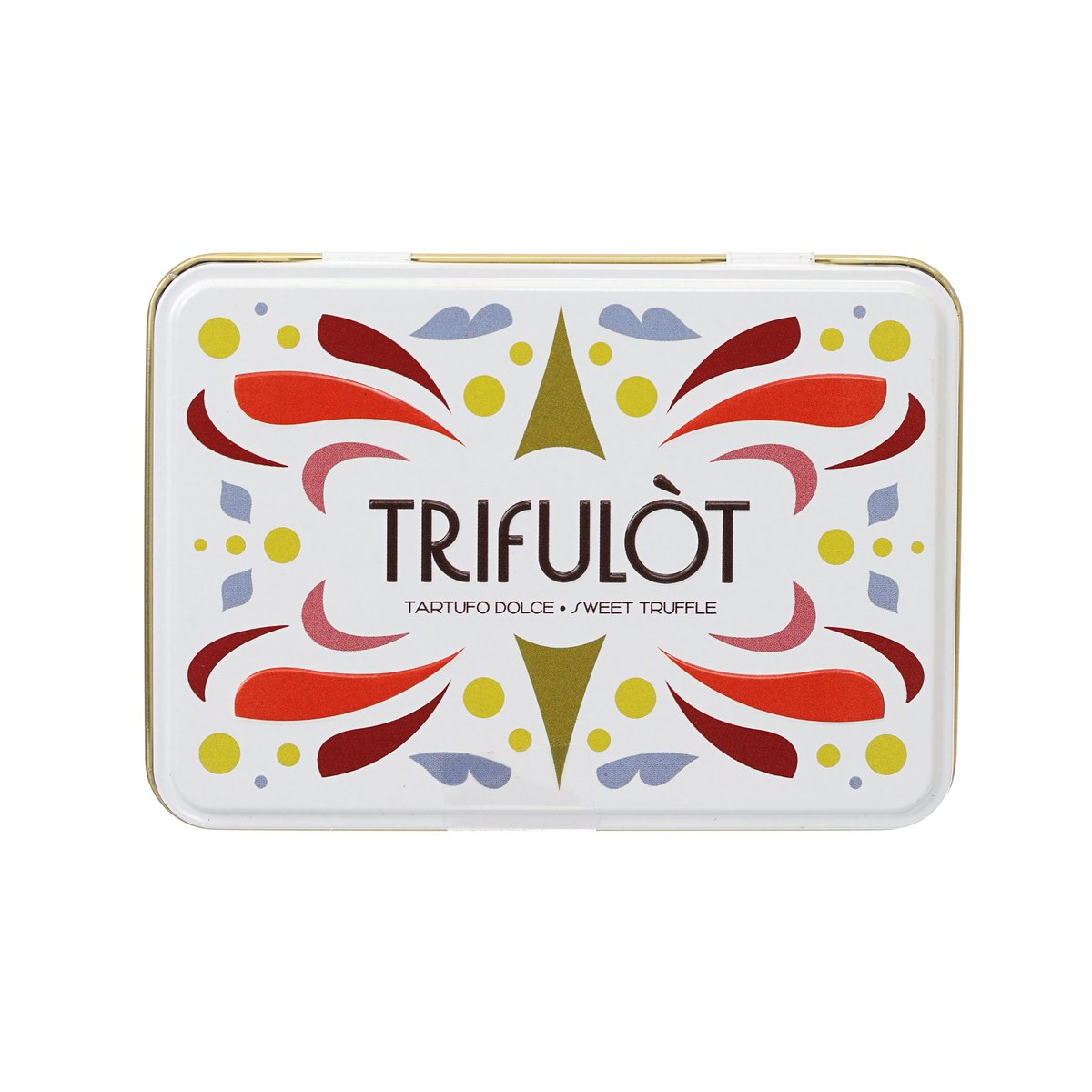 TRIFULÒT 雜錦軟心朱古力鐵盒 15件裝  (108g)