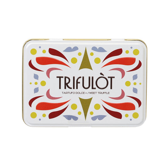 TRIFULÒT 雜錦軟心朱古力鐵盒 15件裝  (108g)