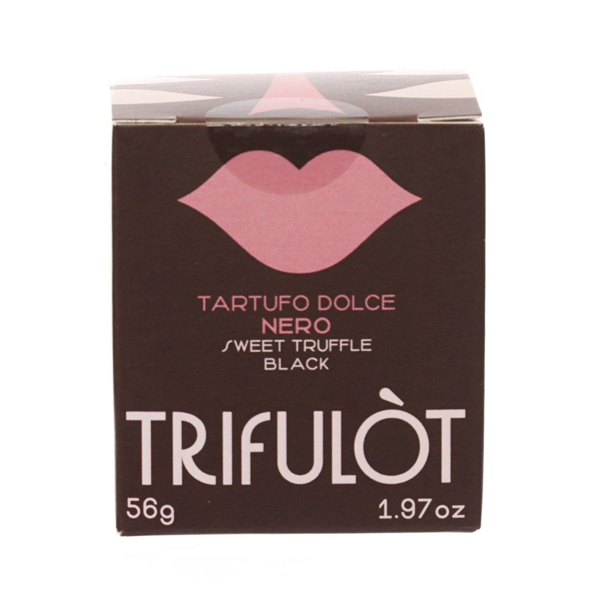 TRIFULÒT 迷你方盒 - 意大利榛子軟心黑朱古力  (56g)