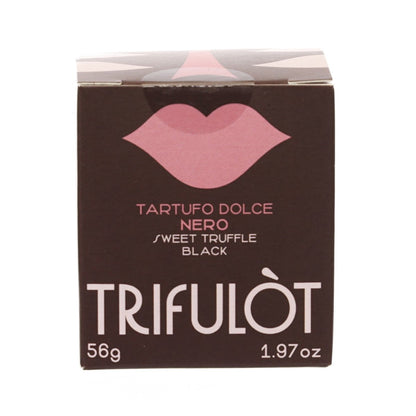 TRIFULÒT 迷你方盒 - 意大利榛子軟心黑朱古力  (56g)