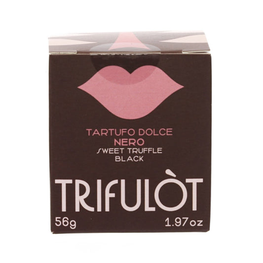 TRIFULÒT 迷你方盒 - 意大利榛子軟心黑朱古力  (56g)