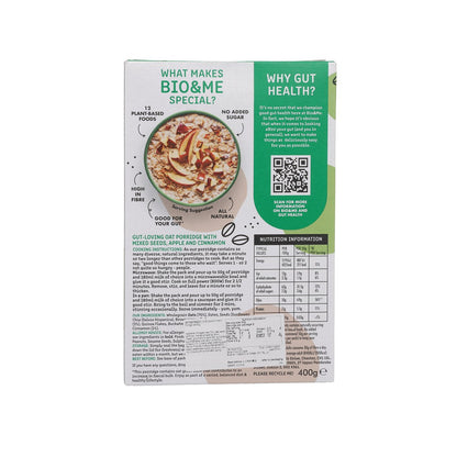 BIO & ME 肉桂蘋果麥片粥  (400g)