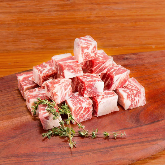 AUS ORGANIC BEEF 澳洲冰鮮有機牛肉肉粒 - 燜燉用  (200g)