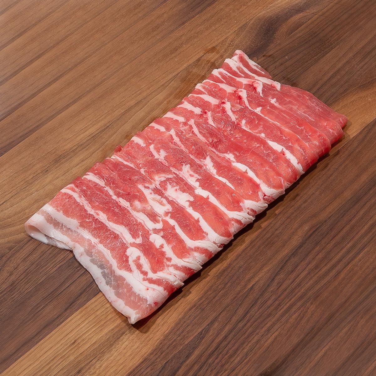 HOKKAIDO WHEY PORK 日本北海道豬腩 - 薄片火鍋用 [經解凍處理]  (190g)