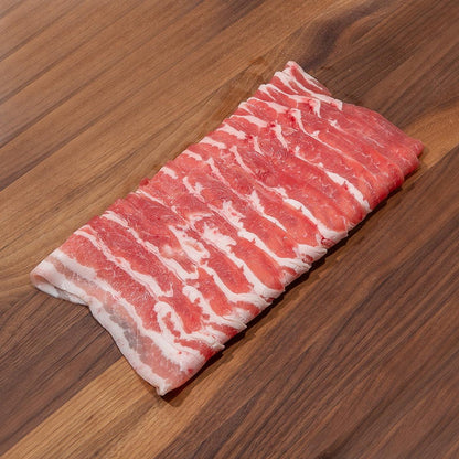 HOKKAIDO WHEY PORK 日本北海道豬腩 - 薄片火鍋用 [經解凍處理]  (190g)