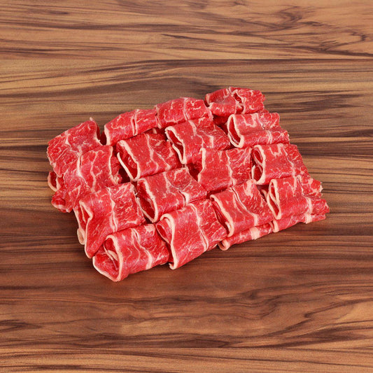 澳洲急凍有機去骨牛小排 - 薄片火鍋用  (1pack)