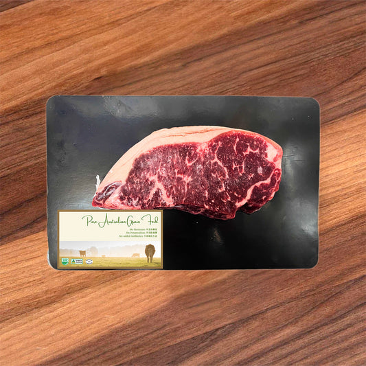 SOUTHERN GRAIN 澳洲急凍黑安格斯穀飼牛肉西冷 M4+  (1pack)