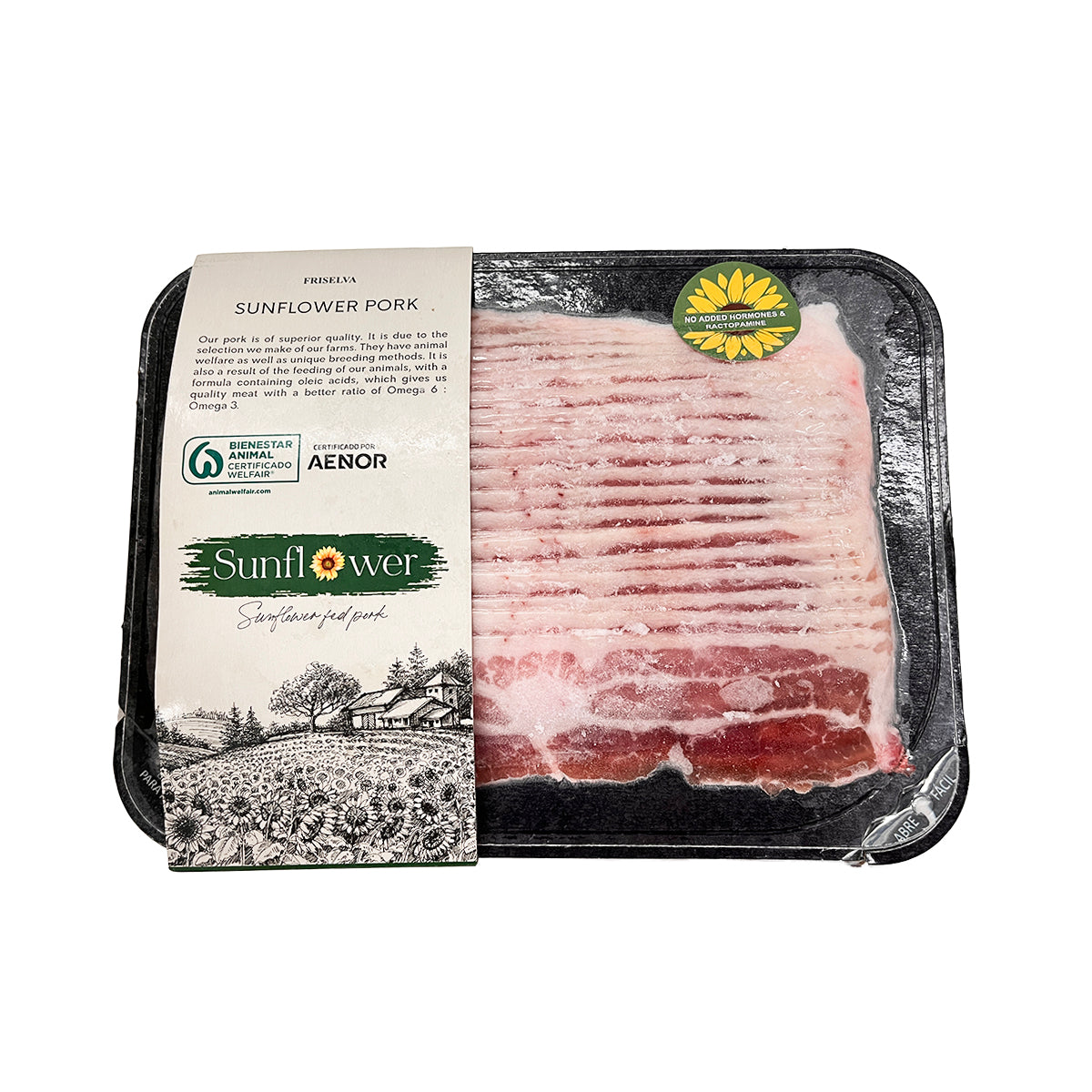 FRISELVA 西班牙急凍葵花籽飼豬梅頭片  (350g)
